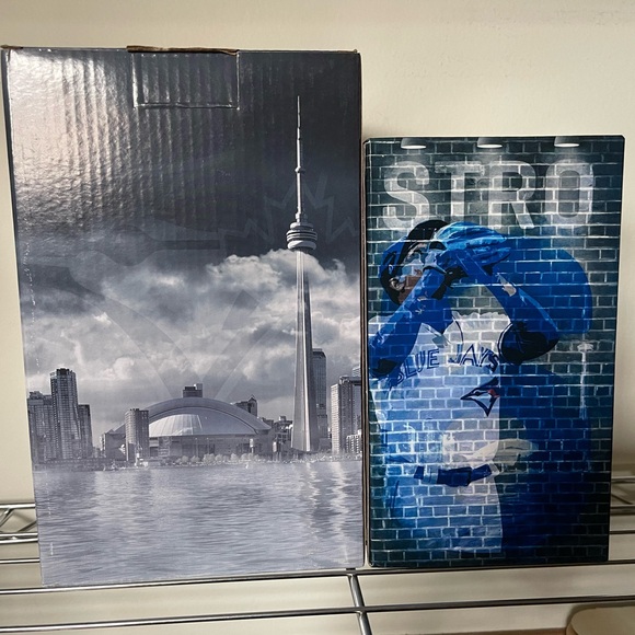 Blue Jays Friday the 13th Zombie Bobblehead & Marcus Stroman Shimmy WobbleBobble - Picture 3 of 5